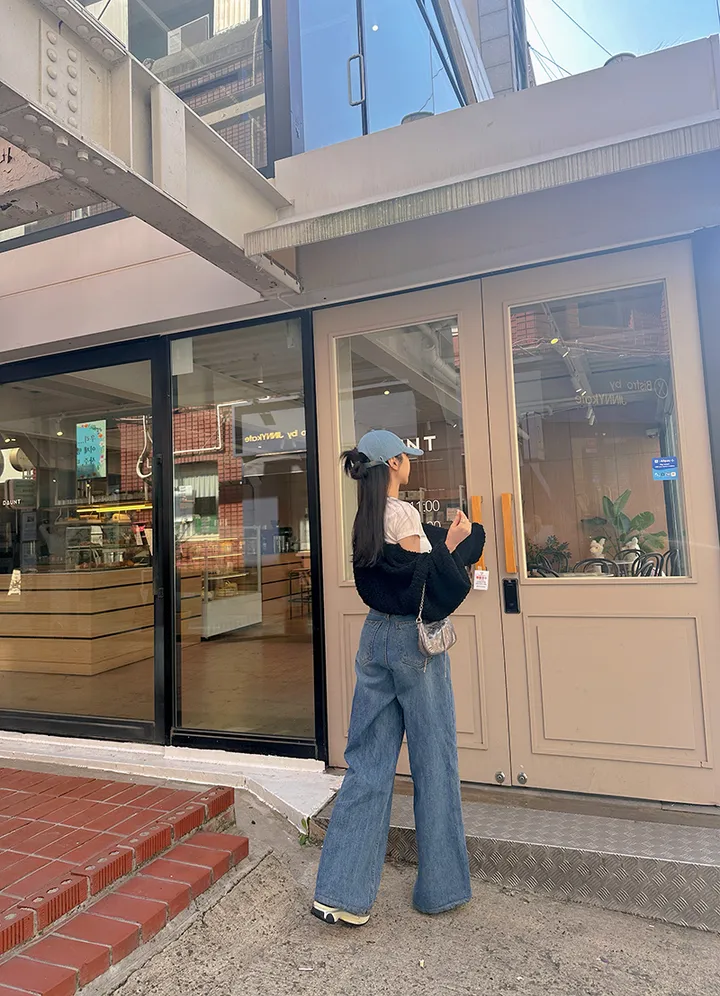 *DM폭주*[MADE][말라핏보장/인생템] 여리말라 유넥 골지 반팔티 유넥반팔 여리핏반팔 기본반팔 상세 이미지 49