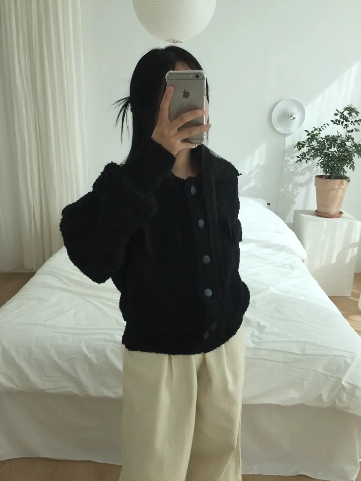 바로배송[❤‍🔥미친주문량🔥]큐트 포켓 가디건 상세 이미지 17