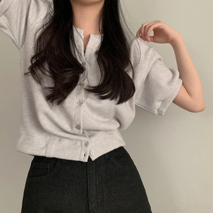 [추천!굿원단!늘어짐x] 자체제작 #크치Made 오버핏 킷캣 반팔 가디건 티셔츠 - cd 상세 이미지 73