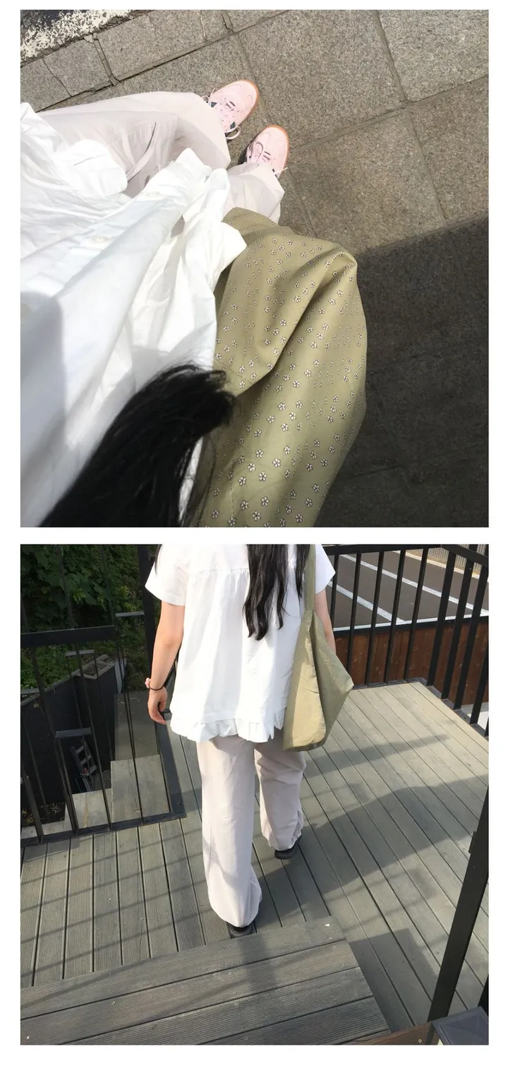 (당일🫧) (2c) 페리 잔꽃 빈티지 에코백 상세 이미지 16