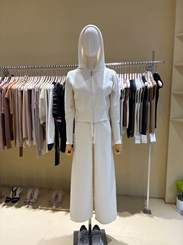 자글 펄 니트 세트 3color 상세 이미지 36