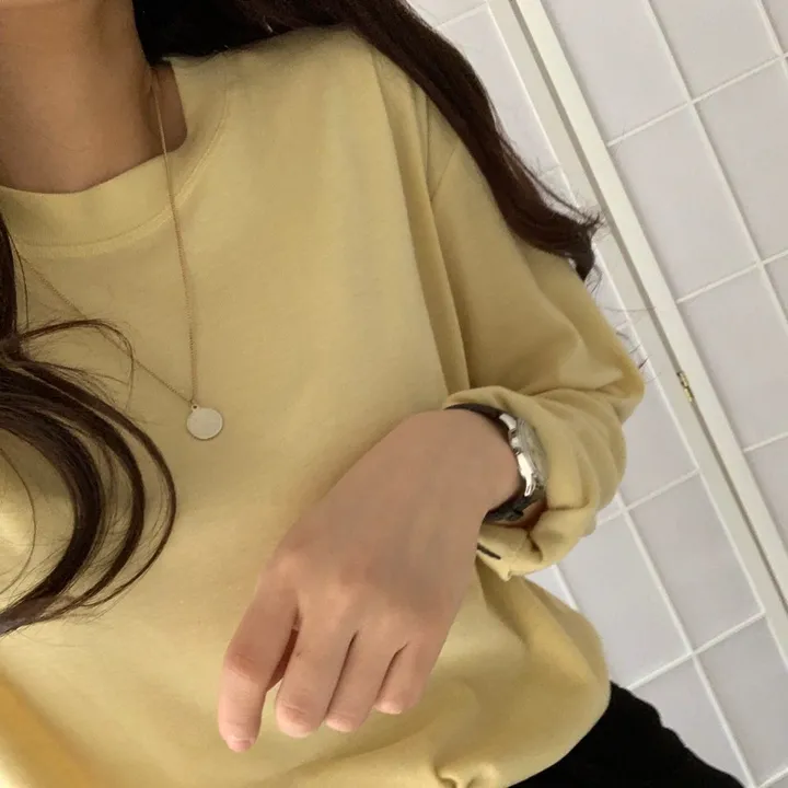해질걱정 절대없는 베이글 긴팔티셔츠 5col 상세 이미지 12