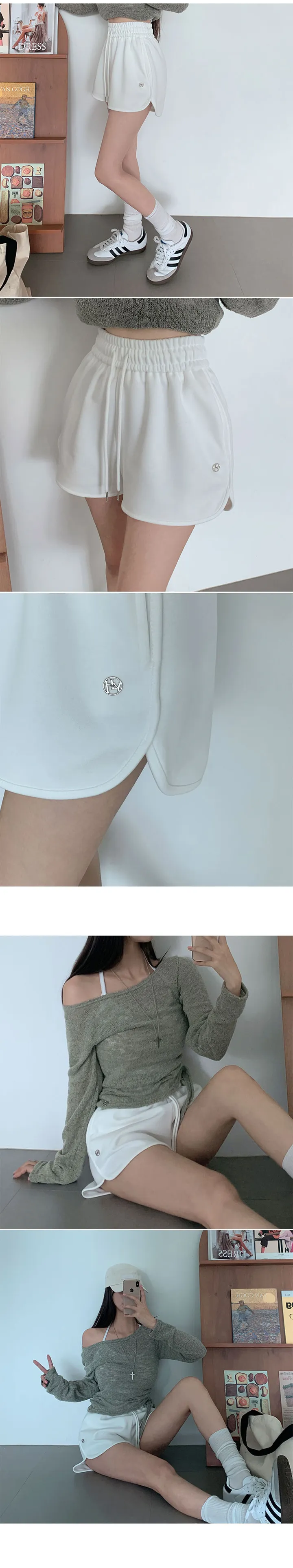 [미친퀄리티/실패없는][MADE] 온리원 트임 밴딩 숏팬츠 상세 이미지 11