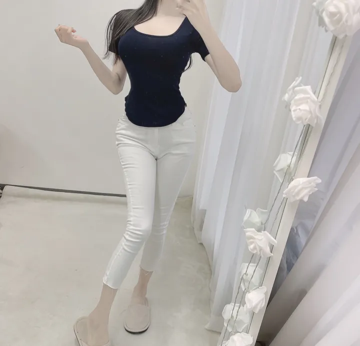 반팔긴팔o자체제작❤️요기가원조❤️숏/롱ver*유어로즈 몸매보정ts 상세 이미지 41