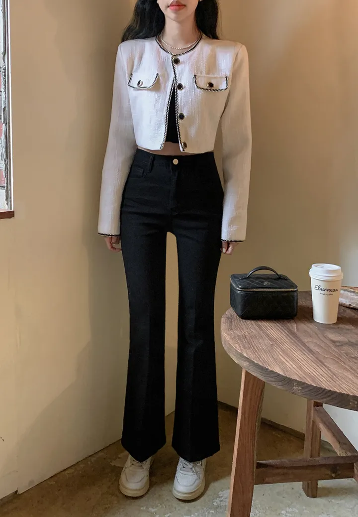 단독) 볼링레직기밴딩부츠컷 pants 💗2ver.숏/롱 (xs사이즈,숏기장 추가!) 상세 이미지 103
