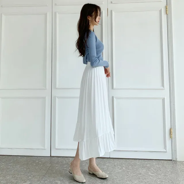 [묶음할인] 소프트 촉감 브이넥 글램핏 골지 가디건 ﻿아이보리 베이지 블랙 연두 소라 핑크 연보라 와인 카키 겨자 에메랄드 개강룩 새내기룩 봄 벚꽃룩 꽃놀이룩 개강여신 상세 이미지 67