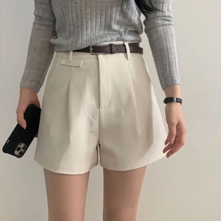 단독판매 [벨트SET/말라핏!] 말라보여, 무브 반바지 숏팬츠 슬랙스 - 4color 상세 이미지 26