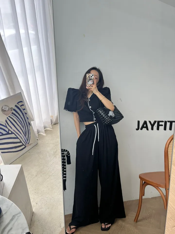 [상하의세트/코디고민X/데일리룩] 바비프릴가디건세트(3color) 상세 이미지 34