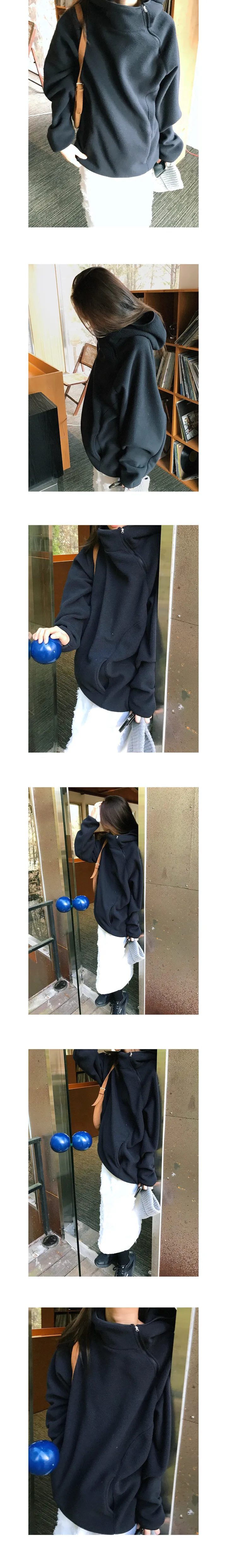 Fleece Anorak 상세 이미지 4