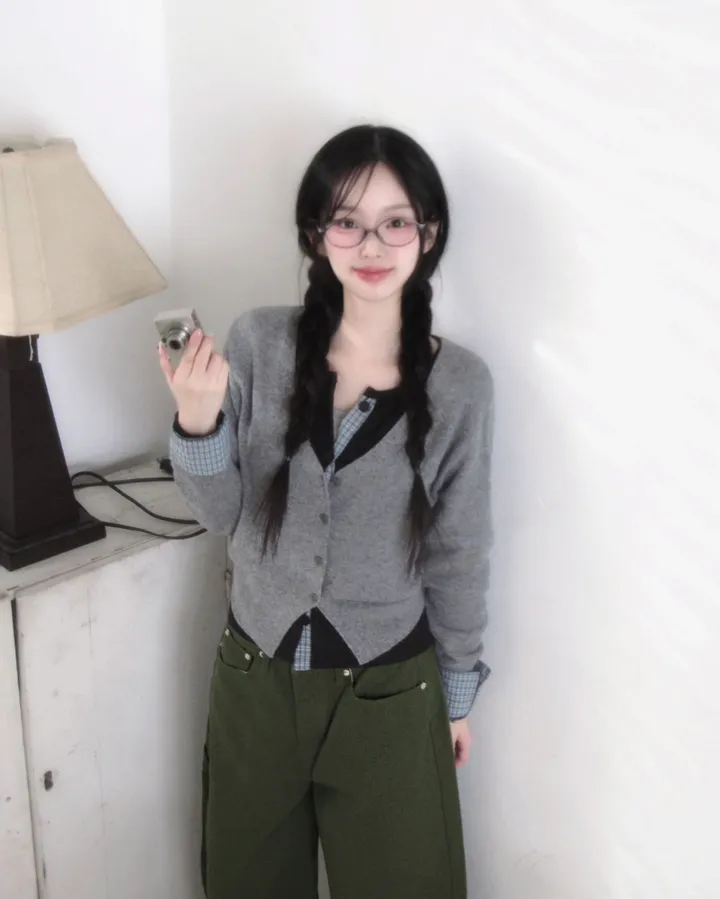 [봄신상/5col] mango v-neck knit cd 상세 이미지 11