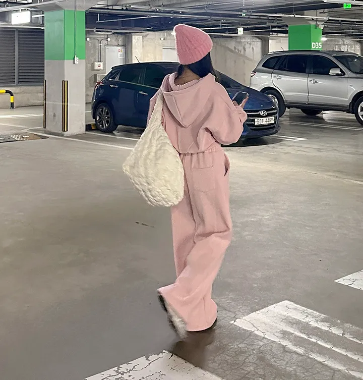 *퀄보장!/양기모/허리쏙핏*[MADE] 러빗 양기모 투웨이 트레이닝세트 양기모추리닝 고퀄트레이닝 상세 이미지 25