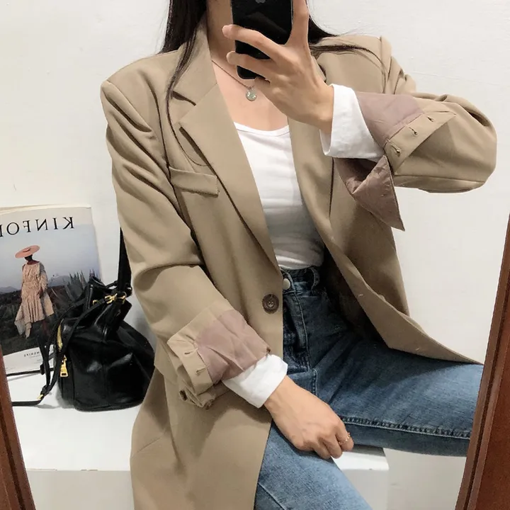 (깔별소장강추) 모찌 데일리 유넥 티셔츠(7color) 상세 이미지 13