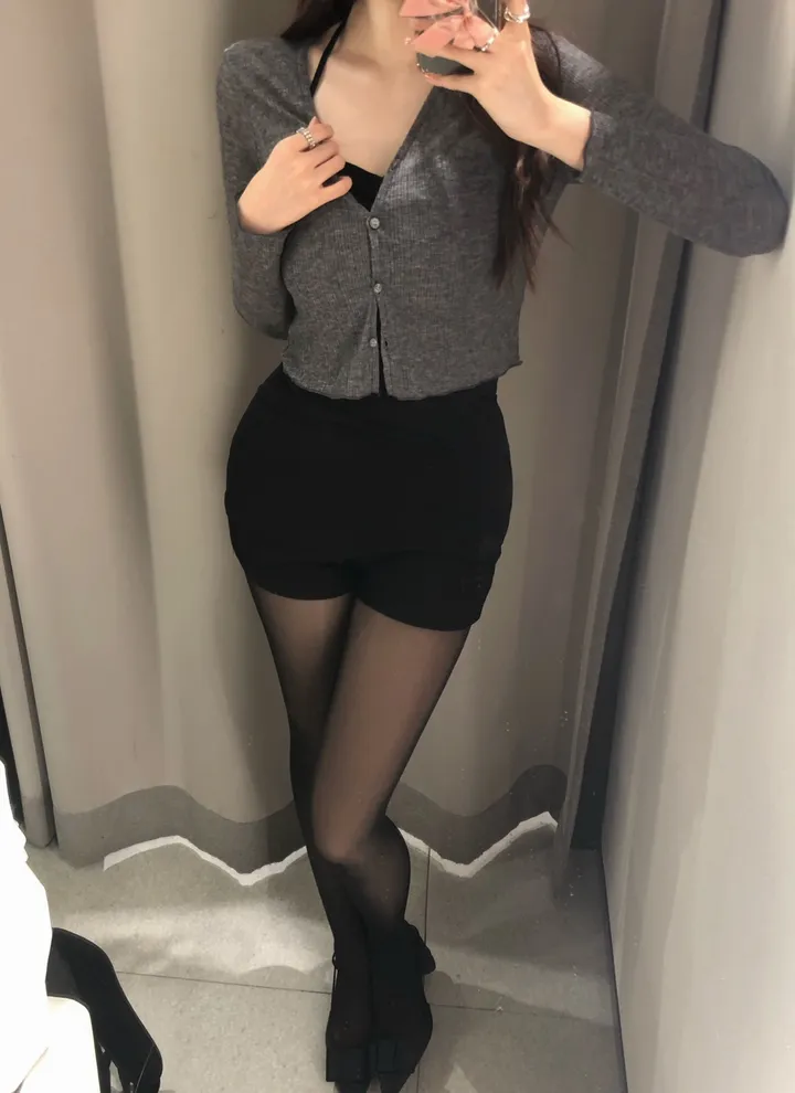 봄가디건🤍 [*슥걸치는! 여리핏보장] 슬릿 텐셀 브이넥 시스루 가디건 - 6color / 봄신상 여름신상 살안타템 꾸안꾸 가디건 크롭가디건 브이넥가디건 개강룩 간절기 상세 이미지 5
