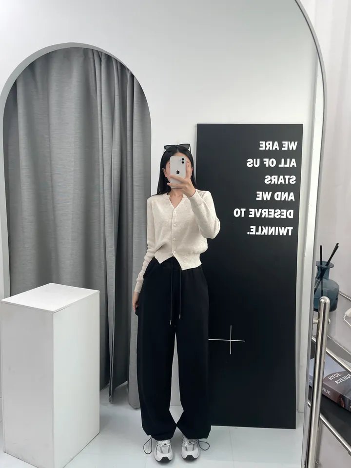 ❤봄컬러추가❤ 13컬러 캐시미어 라운드 트임 니트가디건 상세 이미지 60