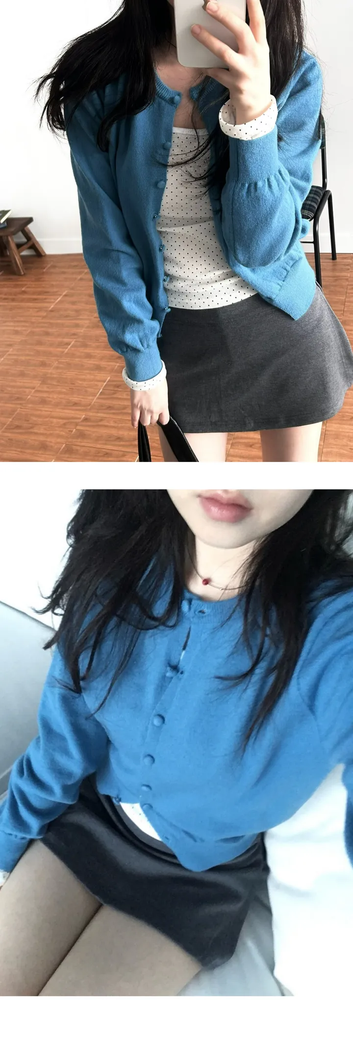 [여리핏💙] 트윙클 가디건 2color 상세 이미지 5