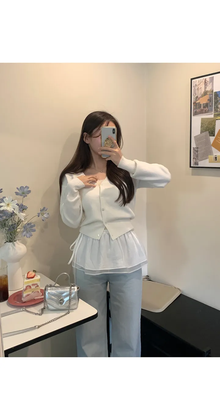 [봄신상] 소프티 브이넥 가디건 cd (울6%) 상세 이미지 17