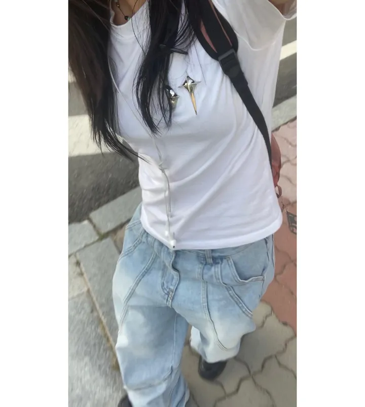 ♨주문폭주♨ #세인트 라인 데님 상세 이미지 2