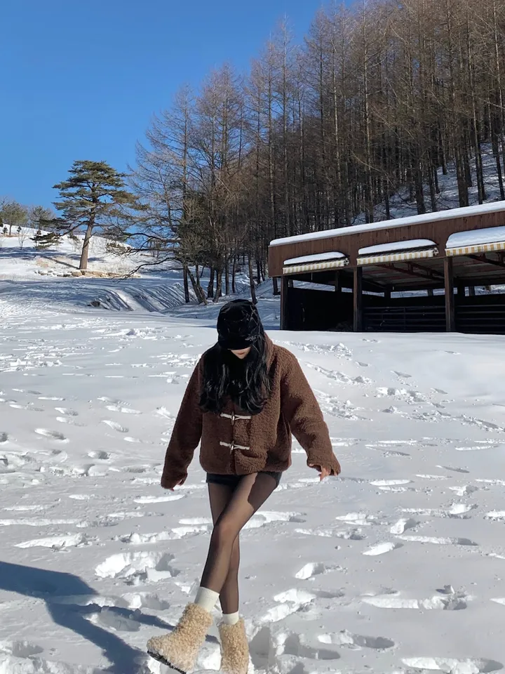 [오늘출발/주문폭주] 폴 앙고라 마이크로팬츠 숏팬츠 핫팬츠 니트바지 겨울신상 겨울재진행 (2color) 상세 이미지 65