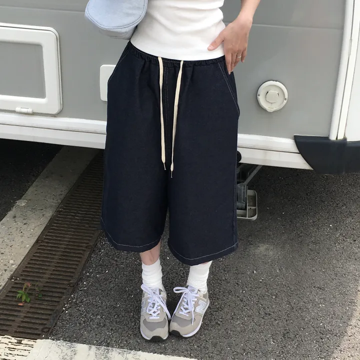 [*극찬핏]하프 생지 버뮤다 pt : half bermuda pants - 3 color 상세 이미지 31