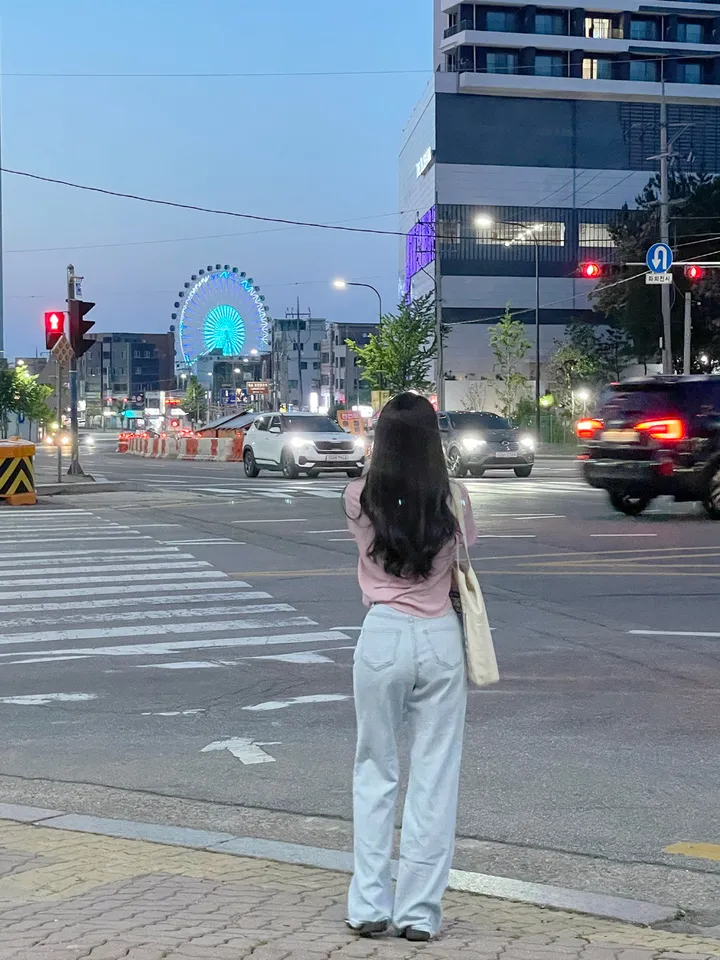 [자체제작/허리쏘옥/기본,롱ver] 후들후들 얇은 썸머 연청 와이드 데님 여름 청바지 롱팬츠 상세 이미지 86
