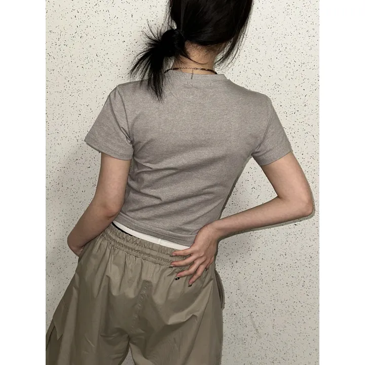 ★BEIGE 4/25 출고예정★[UNISEX]더블 포켓 커버 포인트 유니크 핀턱 카고 코튼 루즈 스트링 버뮤다 하프 팬츠(4color) 상세 이미지 16