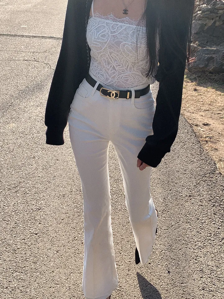 단독) 볼링레직기밴딩부츠컷 pants 💗2ver.숏/롱 (xs사이즈,숏기장 추가!) 상세 이미지 67