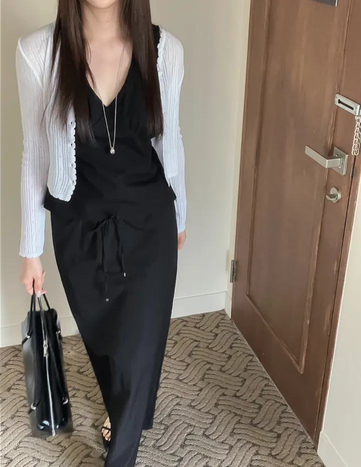 [썸머/데일리]웨이브 펀칭 썸머 가디건(4컬러) 상세 이미지 45