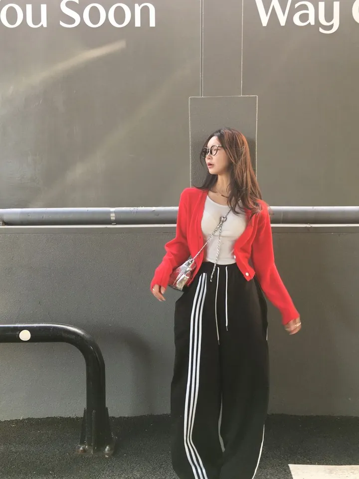 [봄신상/당일배송] 카이 브이넥 니트 가디건 상세 이미지 21
