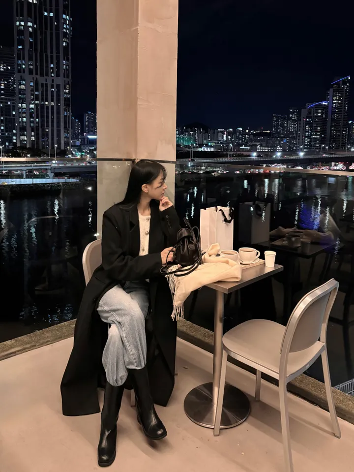 나인  프리미엄 울 맥시 코트 2color. 상세 이미지 36
