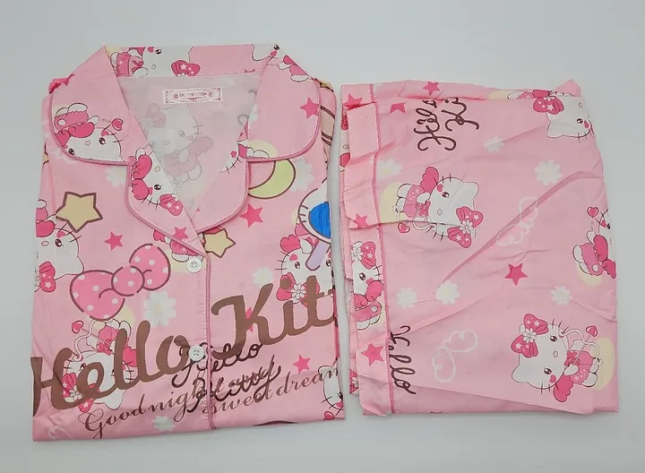 ((당일출고)) 빅사이즈잠옷 4XL 5XL  6XL   캐릭터잠옷 여름빅사이즈잠옷 상세 이미지 14