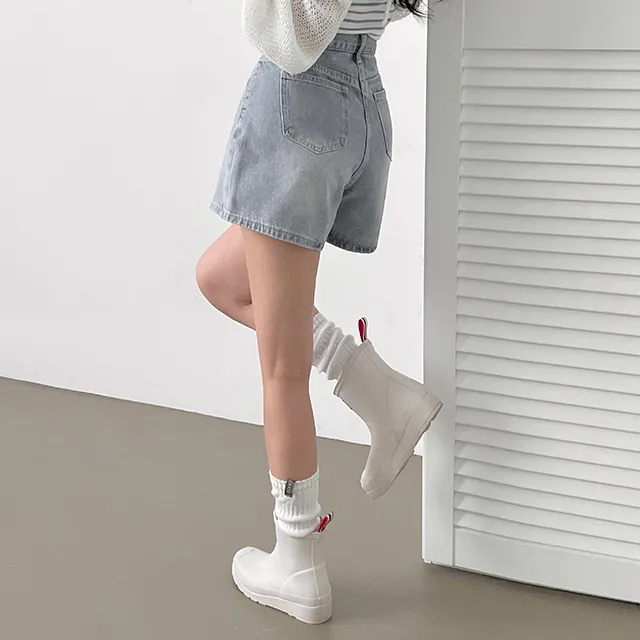 [컬러추가!/~2XL까지/made] 핏극찬, 시그니처 빈티지 데님숏팬츠 청반바지 4color 상세 이미지 29
