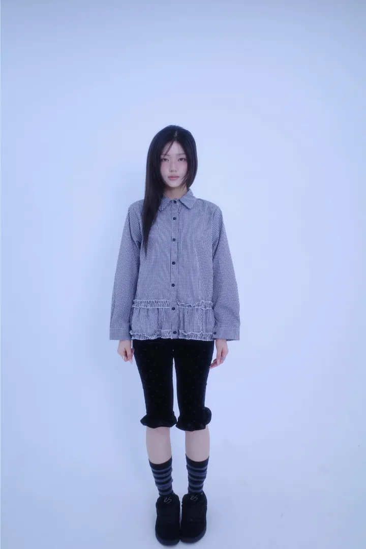 재킷 모델 착용 이미지-S1L7
