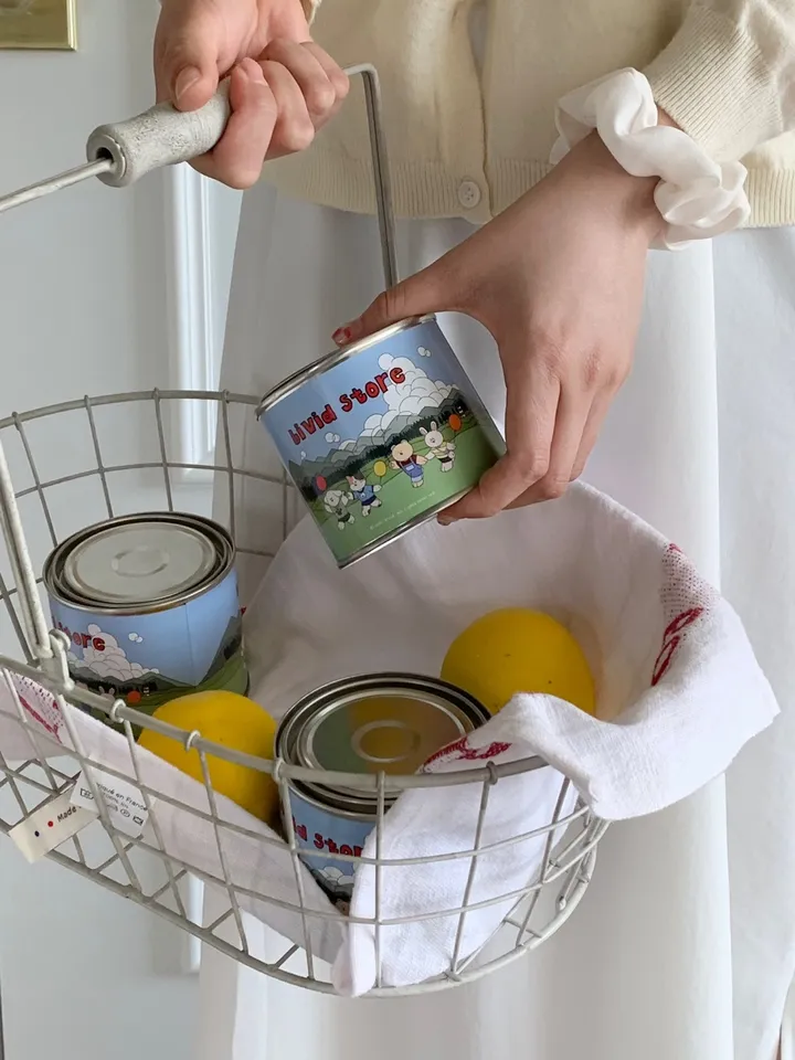 [선물포장] 비비드 피크닉 캔들 소품 집꾸미기 상세 이미지 3