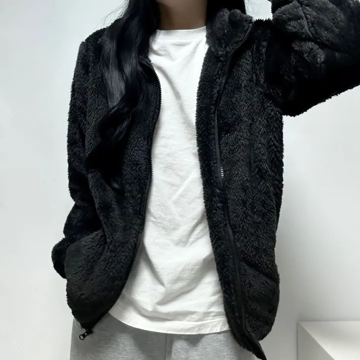 [효자템/세일] 💗양털 플리스 후리스 집업 커플 남여 공용 3color 상세 이미지 31