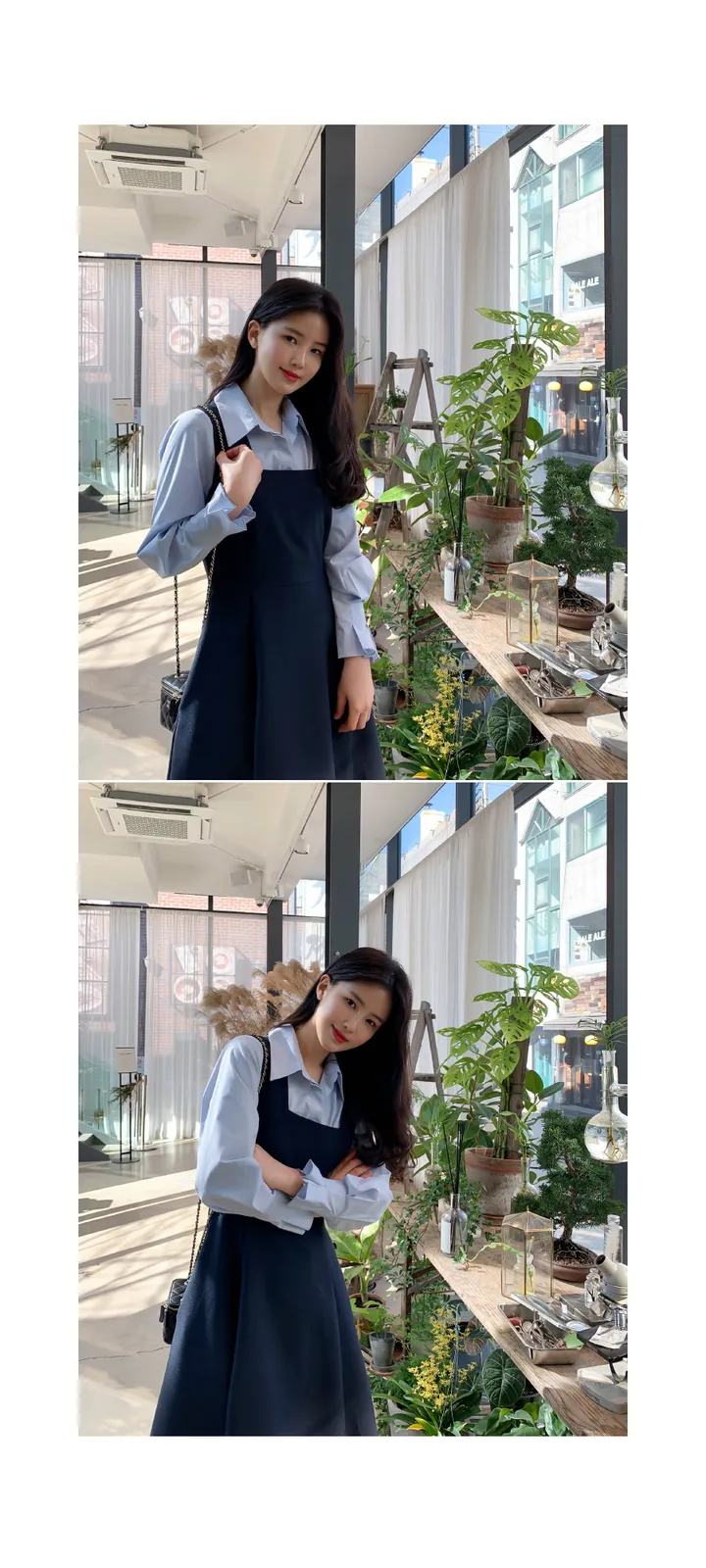 [4천장돌파][자체제작] 죠니 카라 핀턱 셔츠 상세 이미지 82