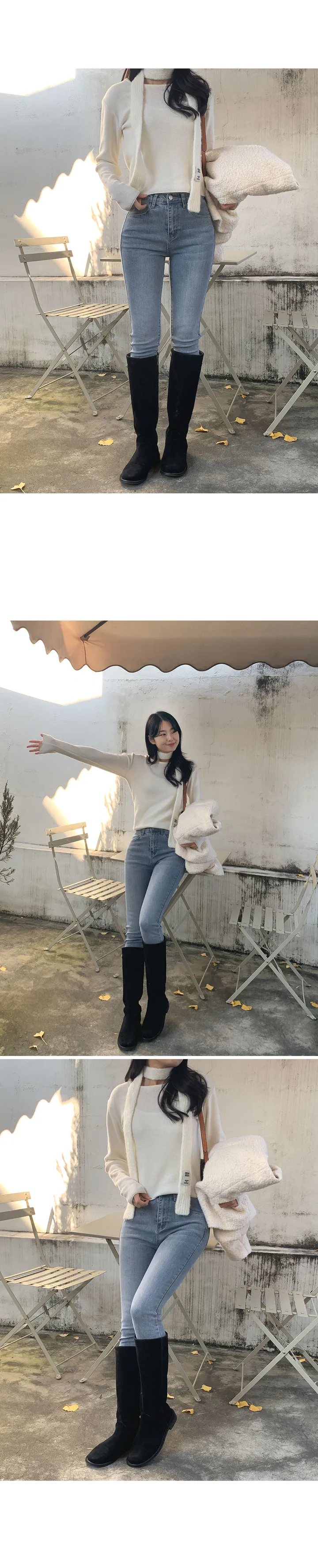 [팬츠 2만4천장돌파👍4계절데님팬츠] 일자데님 그레이시 팬츠 (6컬러,청바지,데님팬츠,허리속밴딩) 상세 이미지 63