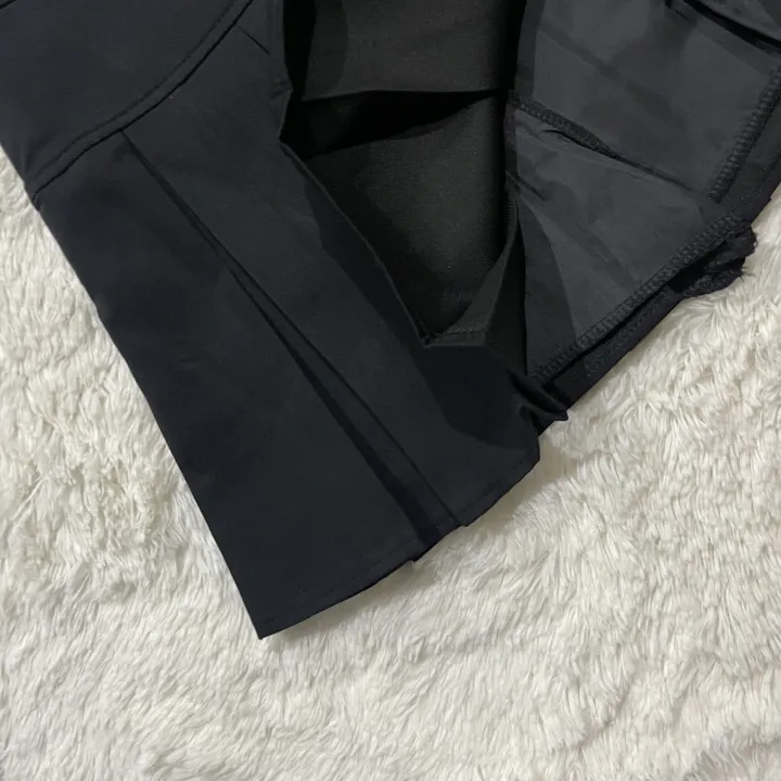 [🚛당일발송/👔스쿨룩] 교복감성강추 하이웨스트 짧치버전 테니스 치마/스커트 (2color) 상세 이미지 6