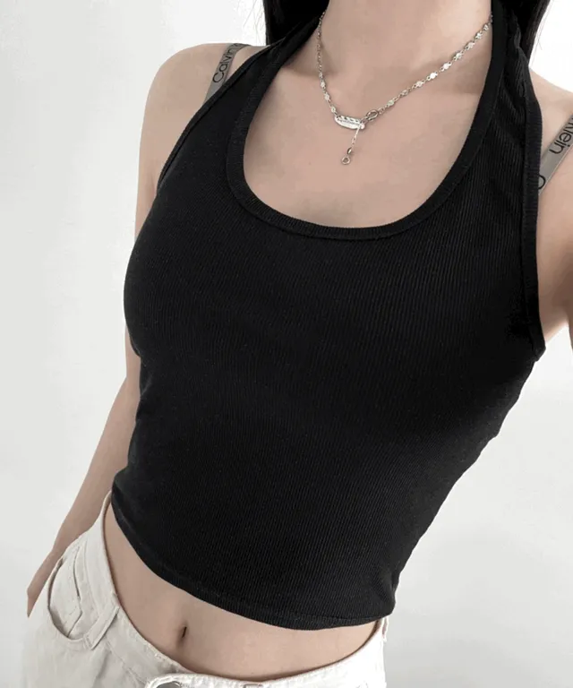 halter neck sleeveless! 3col