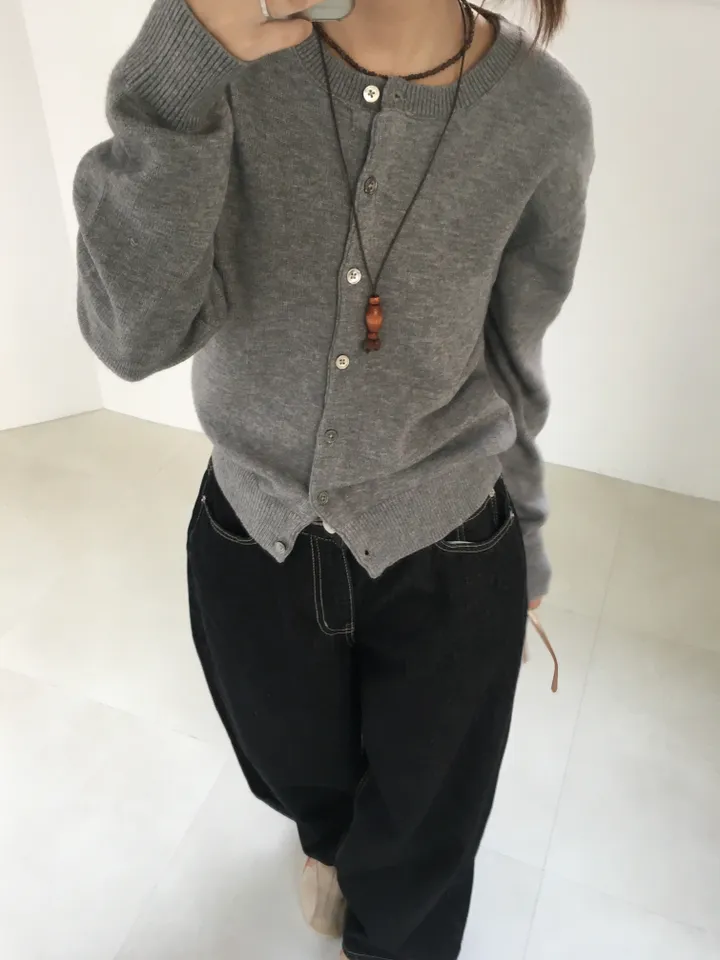 너드 소프트 가디건 (5color) 상세 이미지 16