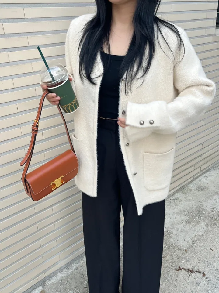 [로웰샵] 힐르 여성 와이드 부츠컷 롱 슬랙스 상세 이미지 26