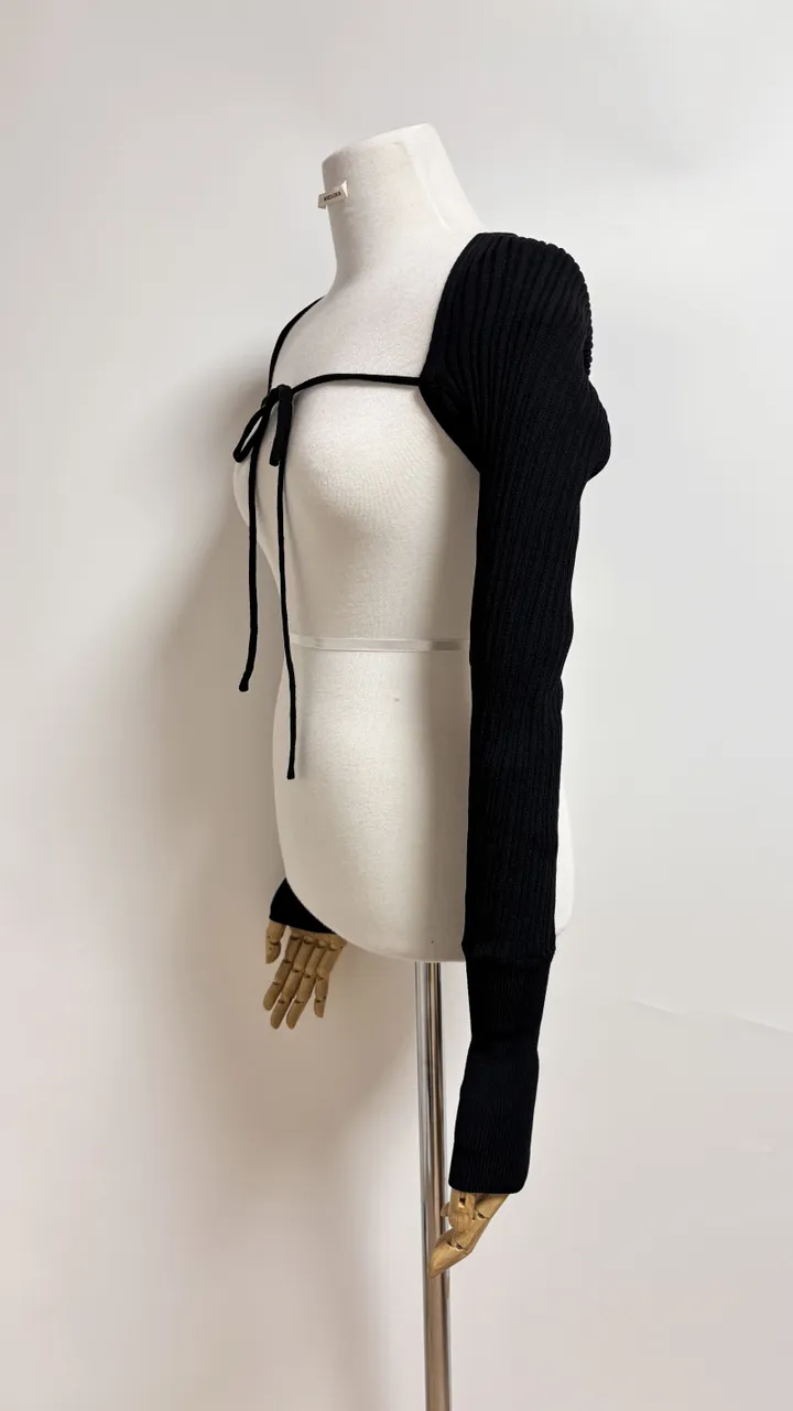 [MADE] Ribbed cool knit bolero (4color) 상세 이미지 49