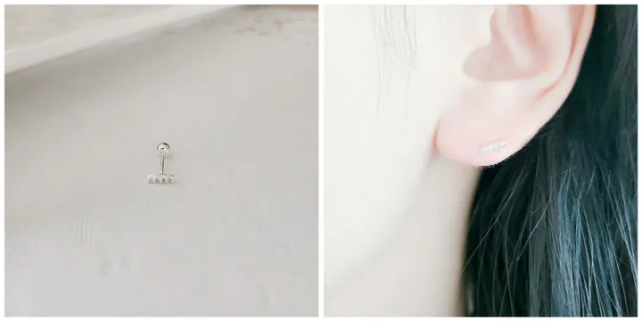 실버925 미니 은피어싱 모음6 데일리 포인트 쁘띠 피어싱 silver925 상세 이미지 25