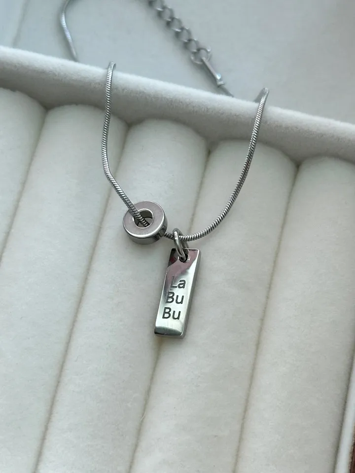 [써지컬/각인]💗사랑스러운 인형 각인 목걸이💗 상세 이미지 9