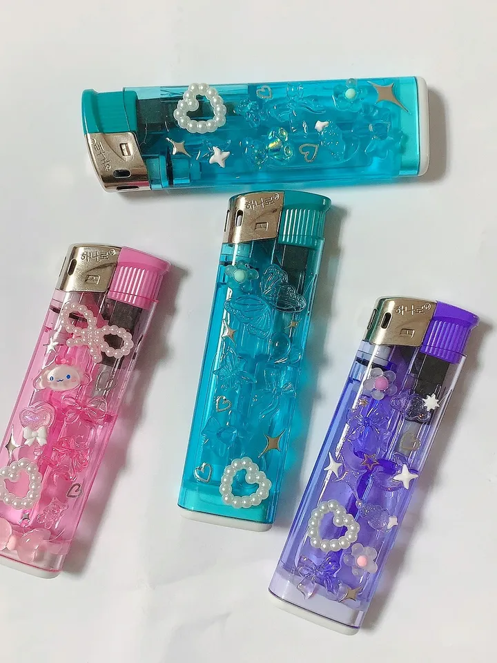 🎀발레코어 키치 레진 라이터 담배 빈티지 악세사리 트렌디 소품🎀 상세 이미지 11