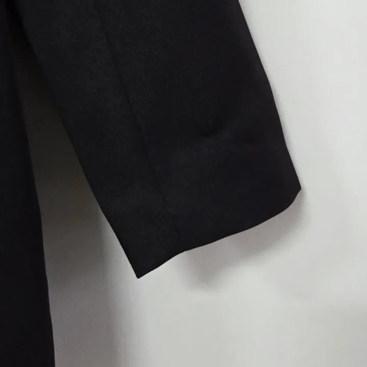JK [148 키작녀쇼핑몰] 투버튼 빅 카라넥 트렌치 코트 상세 이미지 19