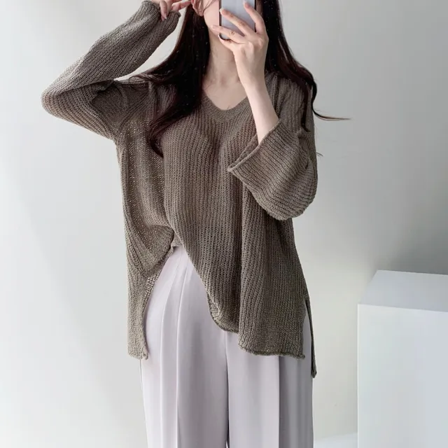 [인생핏ㅠㅠ/찐추천] 찰랑찰랑 하이웨스트 일자 핀턱 와이드 롱 슬랙스 일자 팬츠 꽃놀이룩 개강여신 아이보리 베이지 브라운 블랙 상세 이미지 34