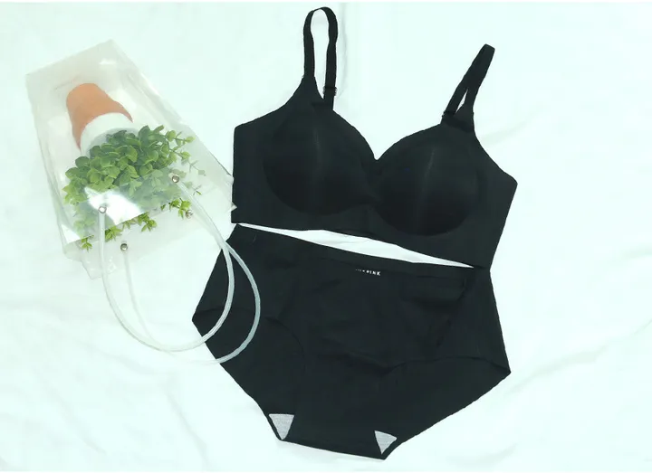 [볼륨업❤~XXL까지!👌] 보들보들한 심리스 밀착 볼륨업 노와이어 여성속옷 브라팬티세트 8색상 / N6050 상세 이미지 30