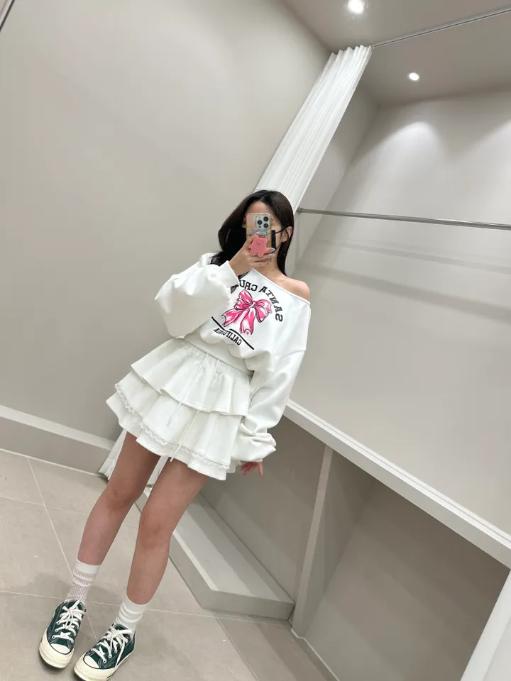 (속바지내장,체형커버)남심저격 쿠션지  캉캉 트레이닝세트 상세 이미지 41