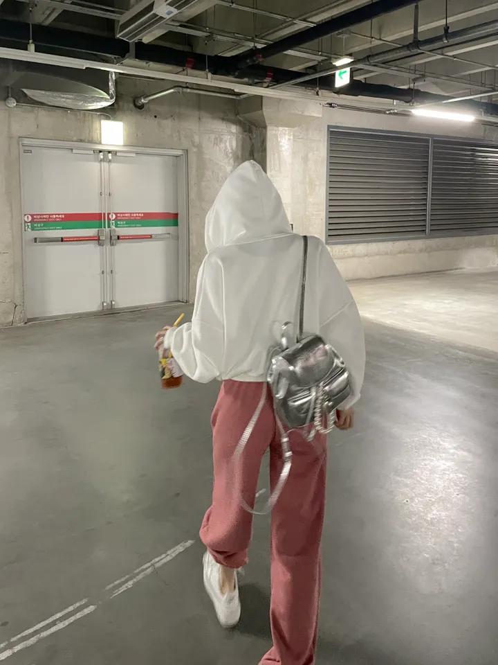 [8color/MADE] 하이퀄리티 웨하스 탄탄 와이드 조거팬츠 봄트레이닝 상세 이미지 62