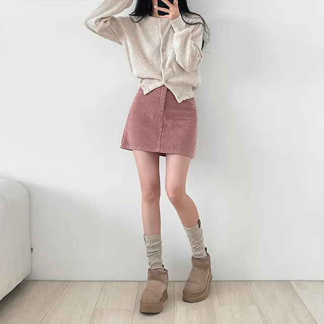 [~10컬러] 보노보노 크롭핏 단정해 니트가디건 상세 이미지 28